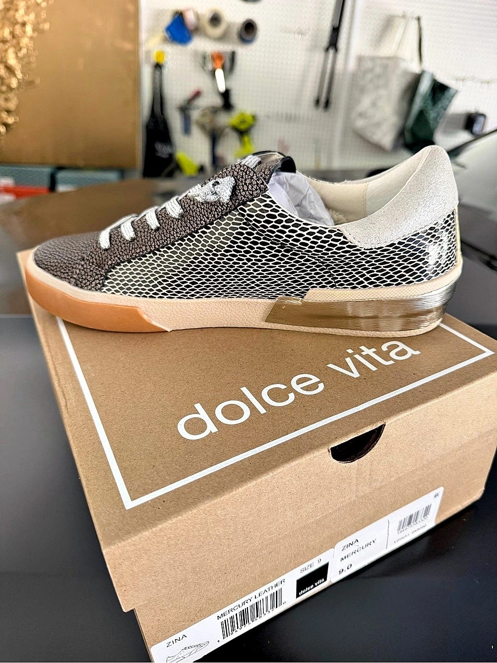 Dolce Vita Zina Mercury Sneaker NWT